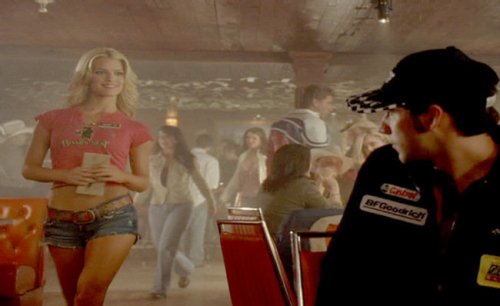 Orange brawl bar chairs