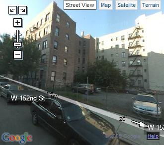 Looks a bit West Side Story-ish don't you think? Isn't that where Tony got shot?