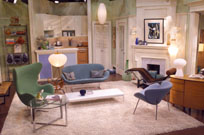 Jack's apartment in Will & Grace