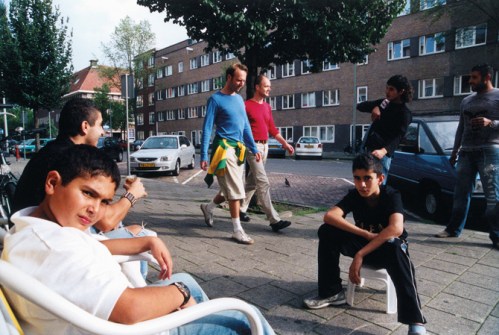 Maarten Tromp; from his book 'De buurman, z'n ex & de eigenaar van de wasserette'