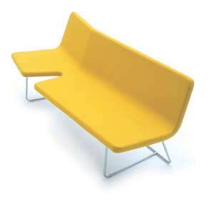 sofa 'Break', 2004, by Norway Says 