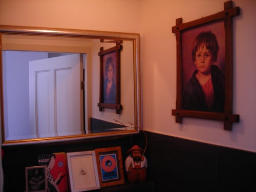 One of Bragolin's boys in my upstairs loo