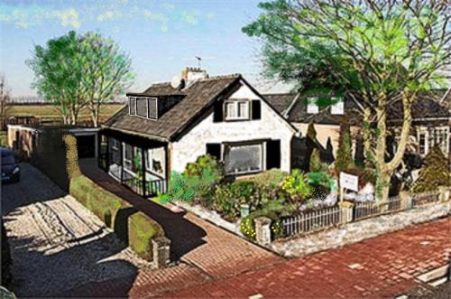 Same house, same location