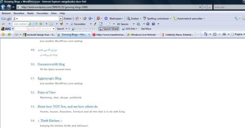 Number 53, it's there!
