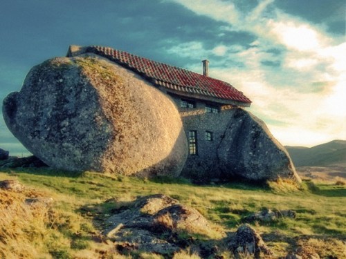 Stone House, Guimarães, Portugal