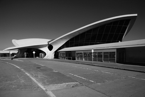 TWA terminal JFK airport by Eero Saarinen