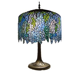 Wisteria lampshade