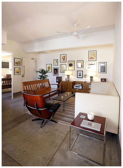 Rajiv's Bangalore (India) 500 square feet (45m2) 1 bedroom flat