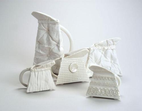 Sarah Grove textile porcelain