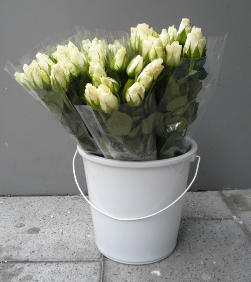 Tina Roeder bucket vase