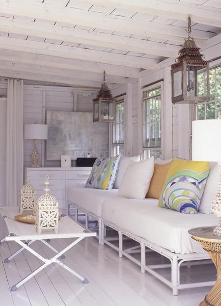 summer cottage design ideas interior, moroccan, white tips, small