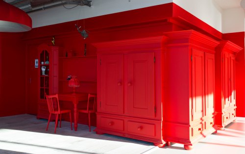 New War Child offices in Amsterdam Photo: Evelyn Sanders for Eckhardt en Leeuwenstein