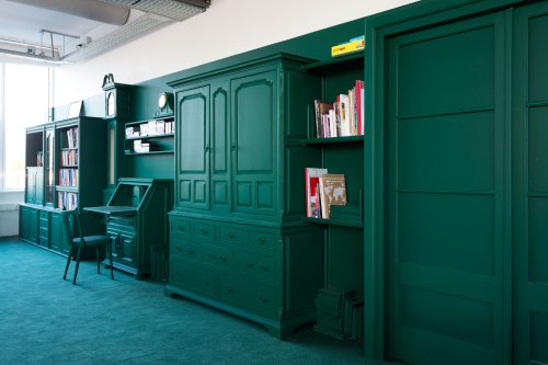 New War Child offices in Amsterdam. Photo: Evelyn Sanders for Eckhardt en Leeuwenstein